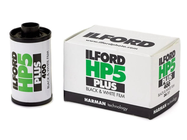 ILFORD HP5 Plus 400 - 36exp, 135/35mm Black & White Negative Film