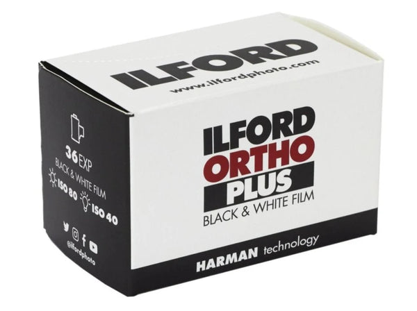 ILFORD Ortho Plus 80 - 36exp, 135/35mm Black & White Negative Film