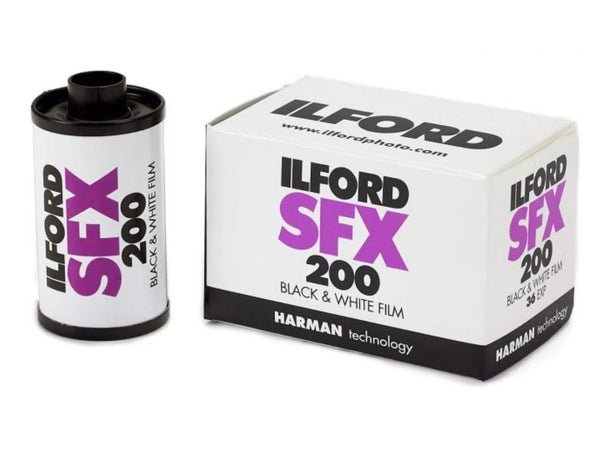 ILFORD SFX 200 - 36exp, 135/35mm Black & White Negative Film