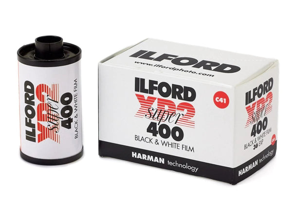 ILFORD XP2 Super 400 - 36exp, 135/35mm Black & White Negative Film