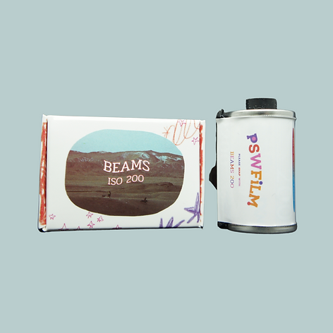 Please Snap with Film BEAMS 200 - 36exp, 135/35mm Special Effect Color Negative Film