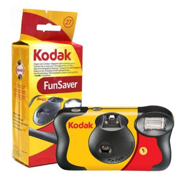 Kodak Funsaver 800 - 27exp, 135/35mm Single Use Camera