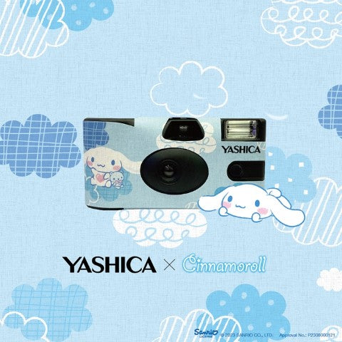 Yashica x Sanrio Single Use 400 ISO Film Camera - Cinamoroll