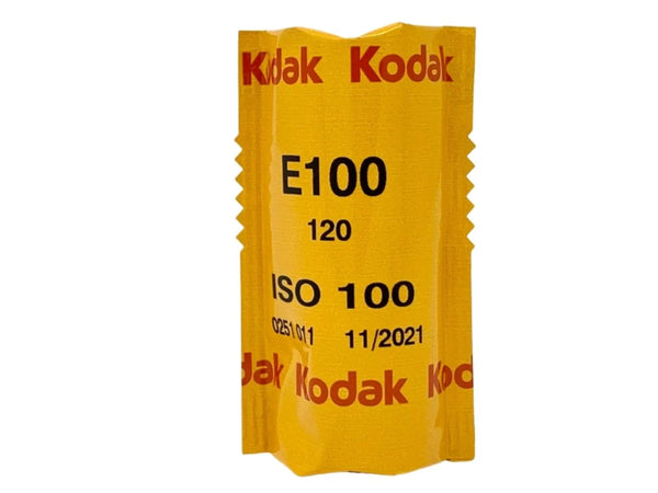 Kodak Professional Ektachrome E100 - 120 Color Reversal Film (Single Roll)