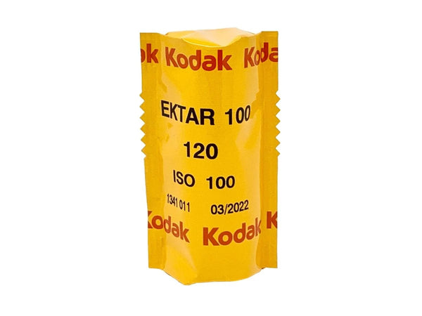 Kodak Professional Ektar 100 - 120 Color Negative Film (Single Roll)