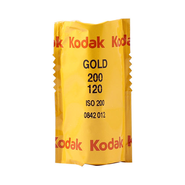 Kodak Professional Gold 200 - 120 Color Negative Film (Single Roll)