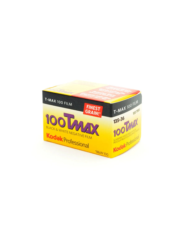 Kodak Professional TMax 100 - 36exp, 135/35mm Black & White Negative Film