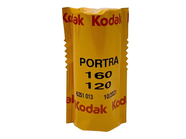 Kodak Professional Portra 160 - 120 Color Negative Film (Single Roll)