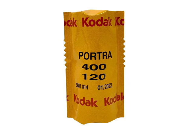 Kodak Professional Portra 400 - 120 Color Negative Film (Single Roll)