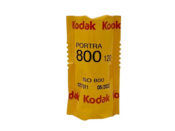 Kodak Professional Portra 800 - 120 Color Negative Film (Single Roll)