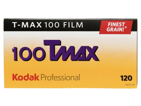 Kodak Professional TMax 100 - 120 Black & White Negative Film (5 Rolls)