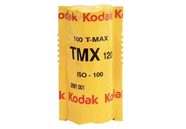 Kodak Professional TMax 100 - 120 Black & White Negative Film (Single Roll)