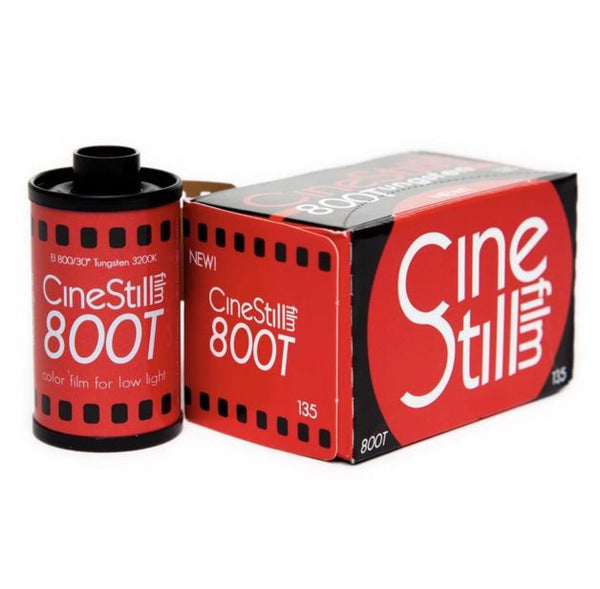 Cinestill 800T Tungsten 36exp, 135/35mm Color Negative Film