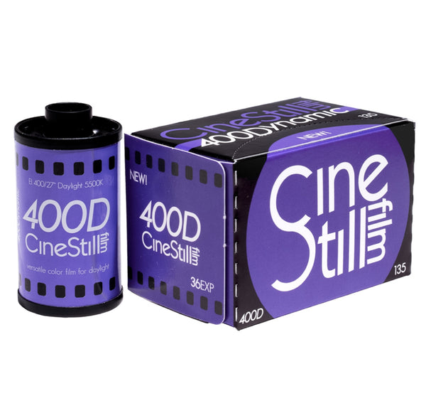 Cinestill 400D Dynamic 36exp, 135/35mm Color Negative Film