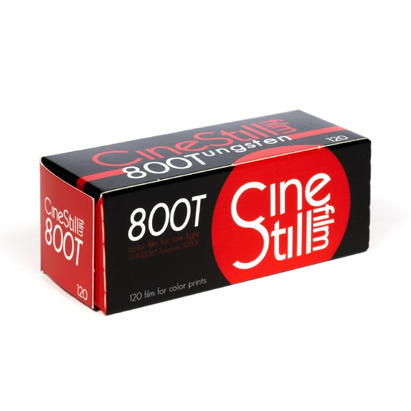 Cinestill 800T Tungsten 120 Color Negative Film