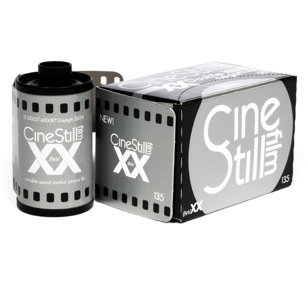 Cinestill BWxx Double-X 36exp, 135/35mm Black & White Negative Film