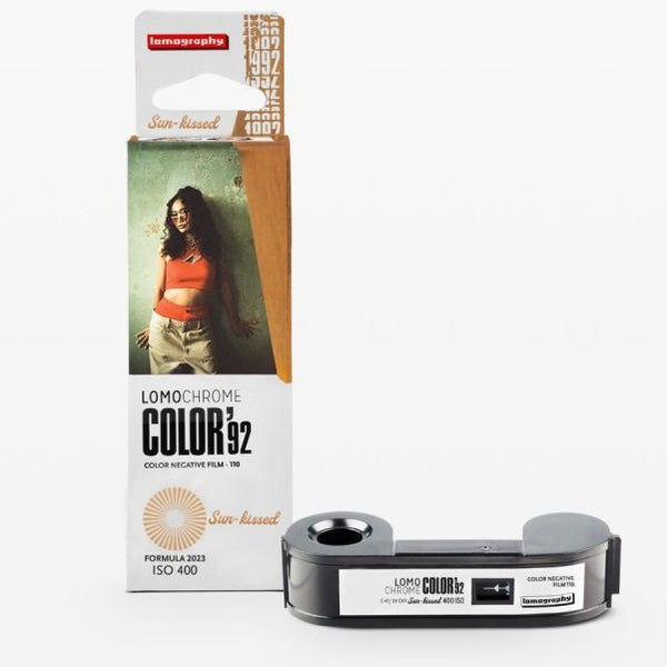 Lomography LomoChrome Color ’92 92 Sun-kissed 110 Color Negative Film