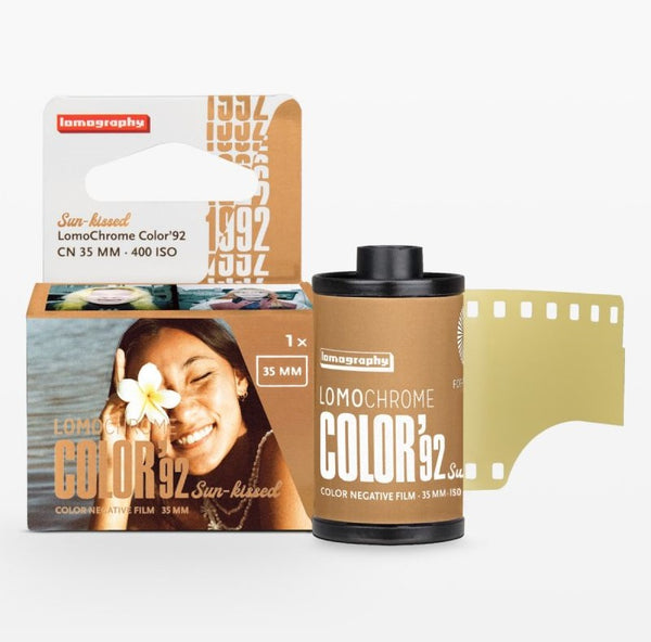 Lomography LomoChrome Color ’92 92 Sun-kissed 36exp, 135/35mm Color Negative Film