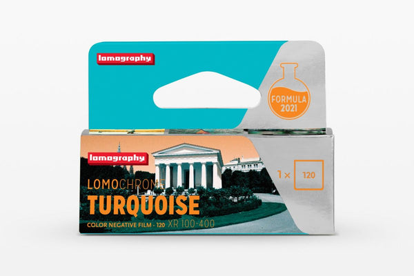 Lomography LomoChrome Turquoise 120 Color Negative Film