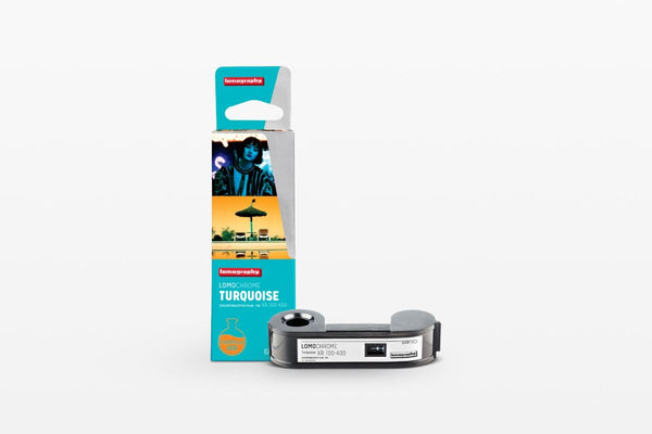 Lomography LomoChrome Turquoise 110 Color Negative Film