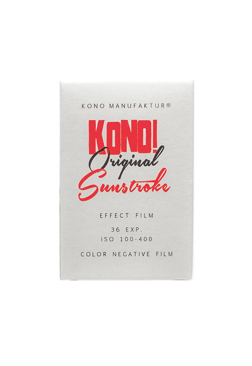 KONO! Original Sunstroke - 36exp, 135/35mm Special Effect Color Negative Film