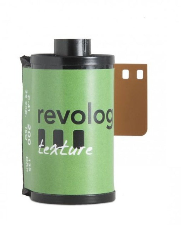 Revolog Texture - 36exp, 135/35mm Special Effect Color Negative Film