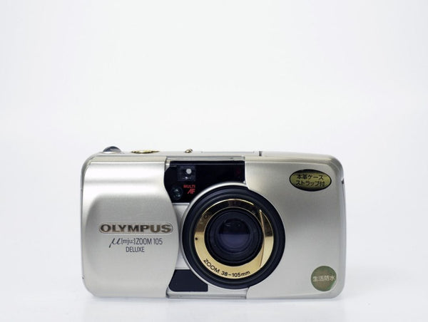 Olympus μ mju Zoom Series 135/35mm Point & Shoot Film Camera