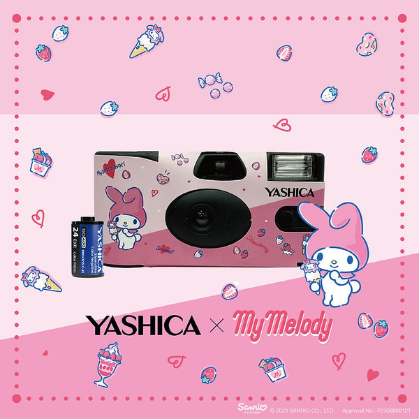 Yashica x Sanrio Single Use 400 ISO Film Camera - My Melody