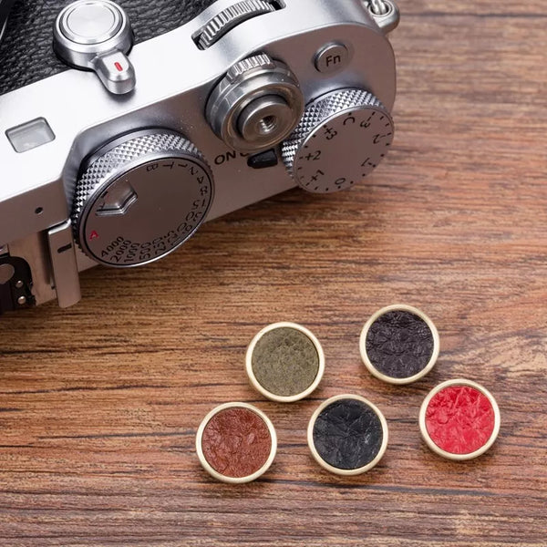 Leather Release Shutter Button (Concave)