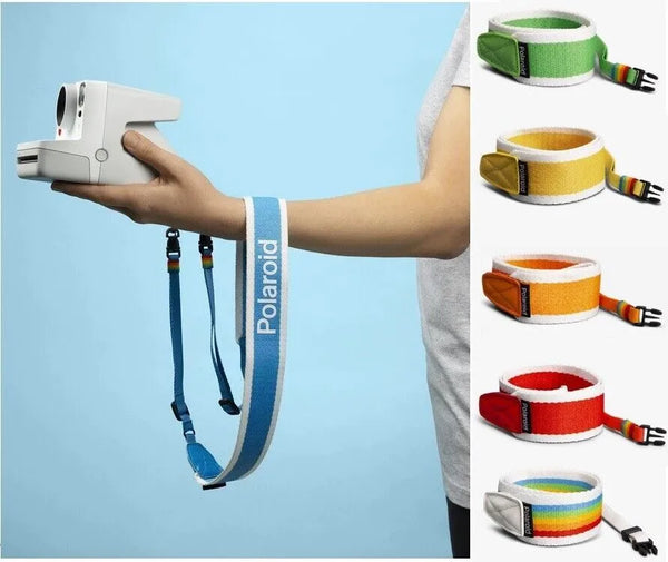 Polaroid Camera Strap - Flat