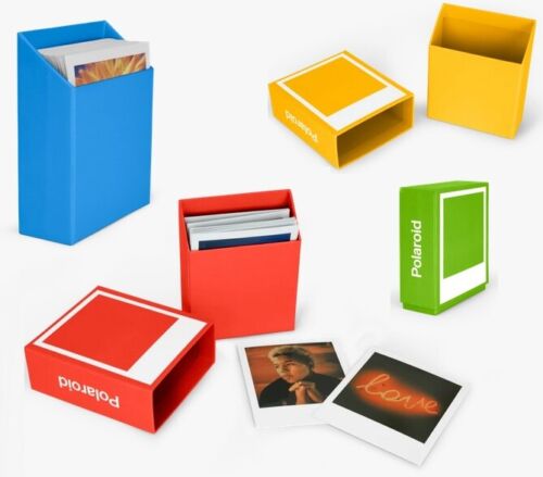 Polaroid Photo Storage Box