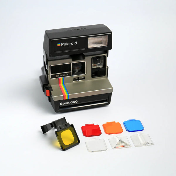 Polab Filter Kit for Polaroid 600 Camera