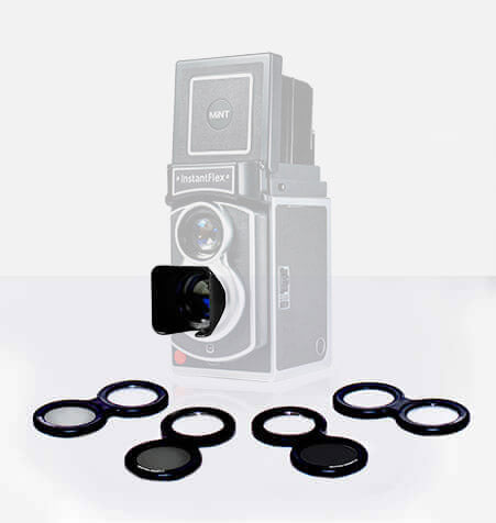 MiNT InstantFlex TL70 Lens & Hood Set