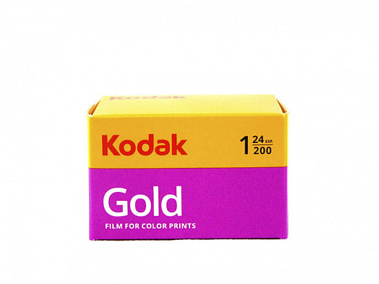 Kodak Gold 200 - 24exp, 135/35mm Color Negative Film