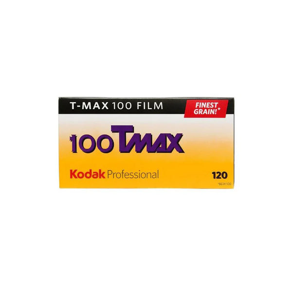 Kodak Professional 100 TMax - 120 Color Negative Film (5 Rolls) 彩色負片｜菲林｜香港菲林｜觀塘菲林｜全港最多菲林