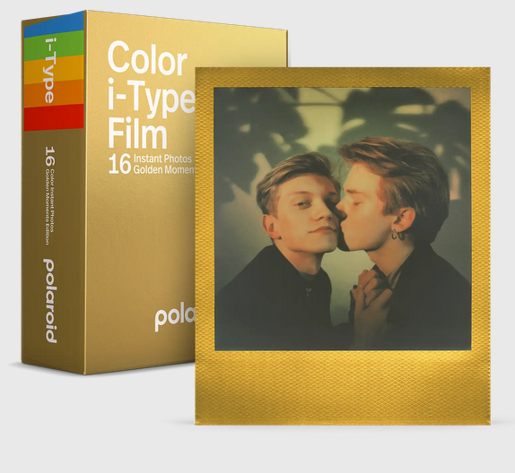 Polaroid i-Type Color Instant Film Double Pack - Golden Moments Edition