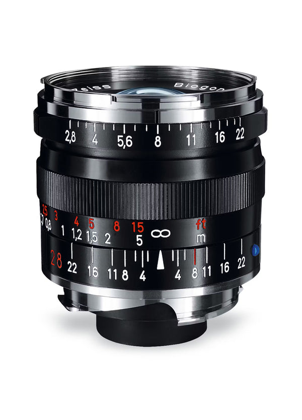 Carl Zeiss Biogon T* 2.8/28 ZM For Leica M Lens